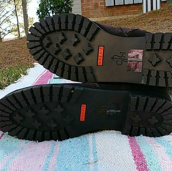 Cole Haan Suede Knee High Boots - Picture 6 of 8